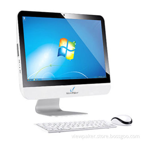 21.5" DIY AIO PC parts in one PC, combo supports DIY